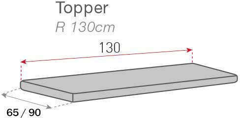 Sofazip Αδιάβροχο Ελαστικό Κάλυμμα Καρέκλας Cappuccino 90x220cm