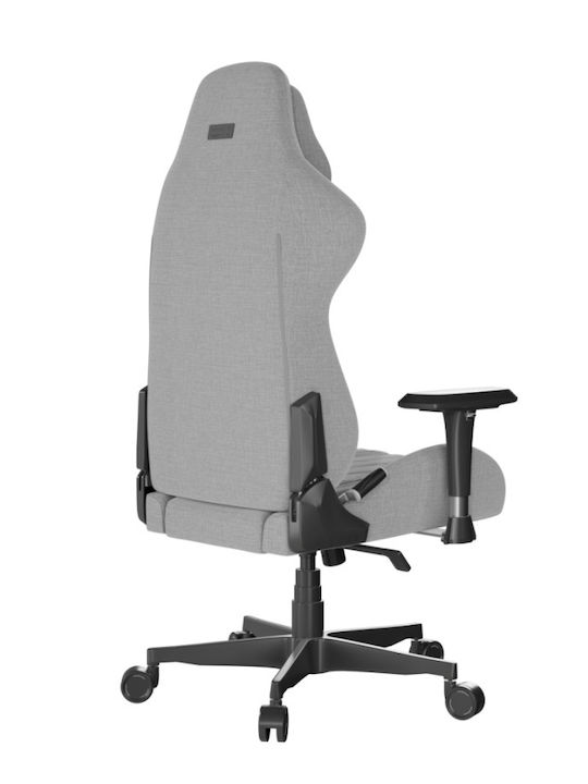 HATOR Darkside 3M Υφασμάτινη Καρέκλα Gaming με Ρυθμιζόμενα Μπράτσα Γκρι