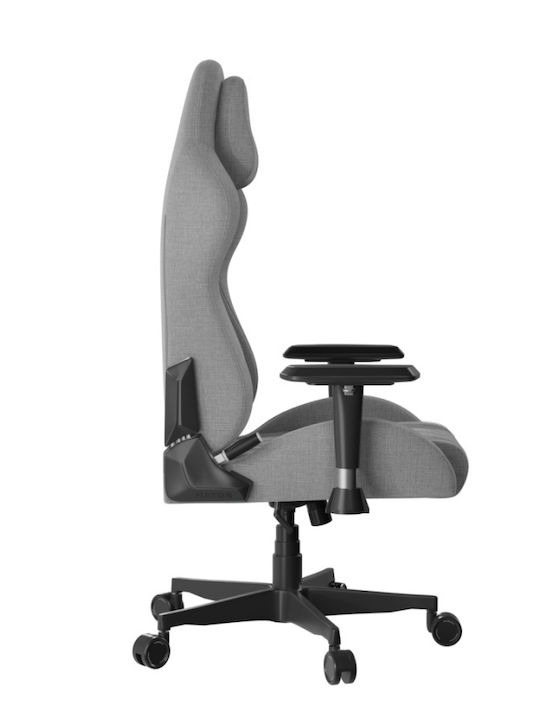 HATOR Darkside 3M Υφασμάτινη Καρέκλα Gaming με Ρυθμιζόμενα Μπράτσα Γκρι