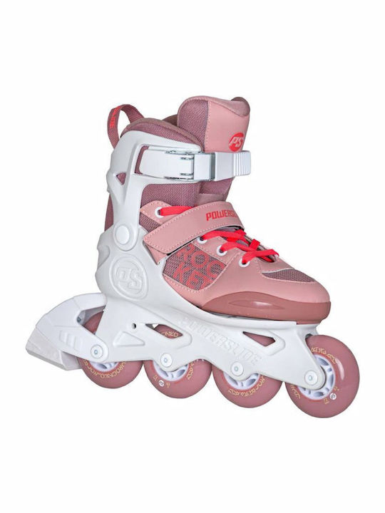 Powerslide Inline Αυξομειούμενα Rollers Μωβ Παιδικά