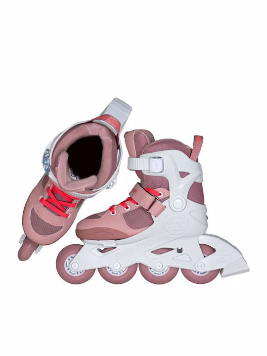 Powerslide Inline Αυξομειούμενα Rollers Μωβ Παιδικά