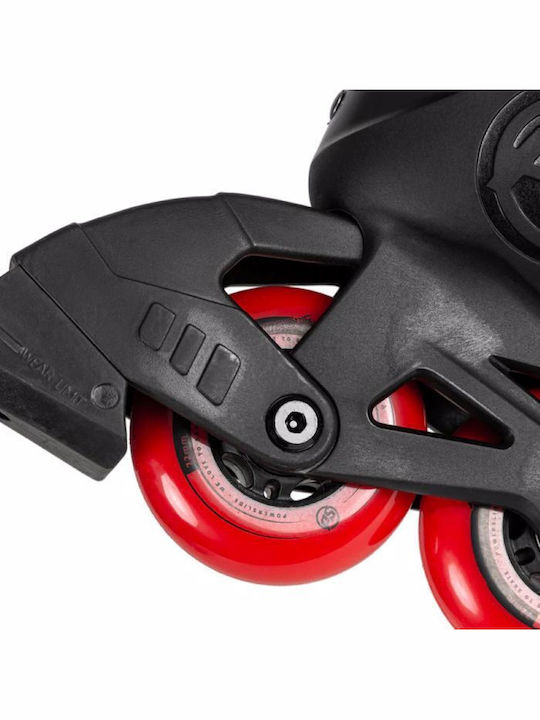 Powerslide Kids Adjustable Inline Rollers Red