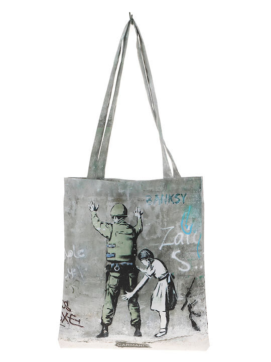 Shoulder Bag Banksy 1 Carmani Shoulder Bag Banksy 1 Carmani