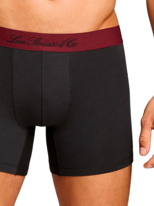 Argyle Slipuri pentru bărbați Red/black 2Pachet