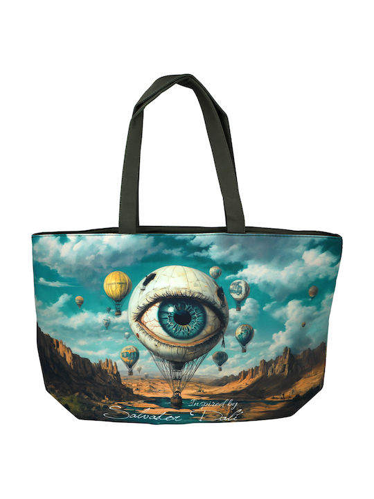 Shoulder Bag Inspired By S Dali's Paintings Carmani