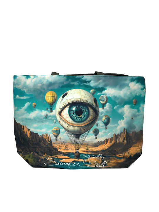 Shoulder Bag Inspired by S Dali's Paintings Carmani