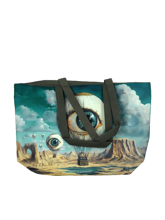 Shoulder Bag Inspired by S Dali's Paintings Carmani