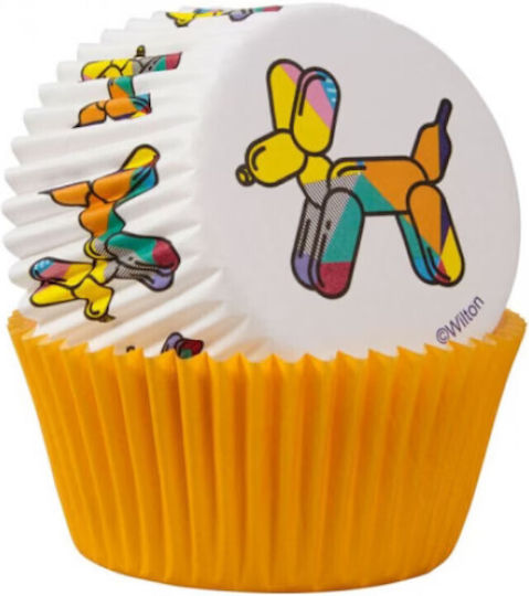 Wilton Καραμελόχαρτα για Cupcakes 415-0-0031 75τμχ