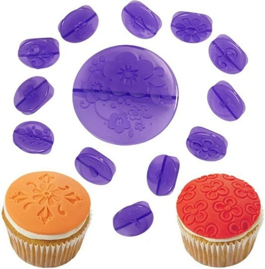 Wilton Καραμελόχαρτα για Cupcakes 2104-0056 14τμχ