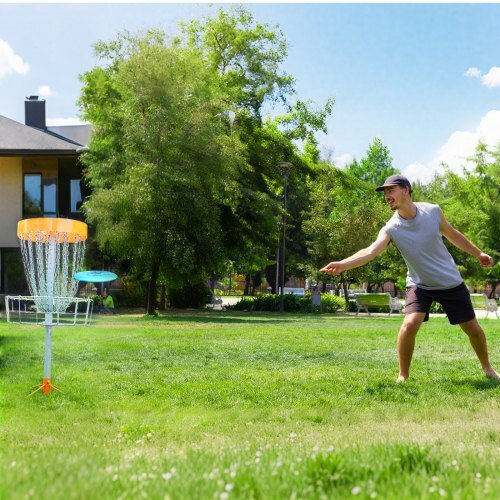 Vevor Disc Golf Set Disc Golf Starter Set 3 Pieces Flying Discs Beginners Full Body Strength Training Putter Mid-range Driver PDGA Approved Outdoor Yard Lawn Beach Park