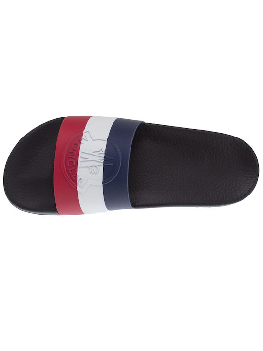 Moncler Black Slides
