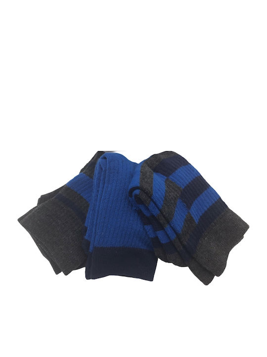 Skechers Kids' Socks Blue 3 Pairs