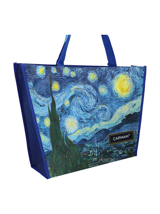 Shoulder Bag Pocket V Van Gogh Starry Night Over Rhone Carmani