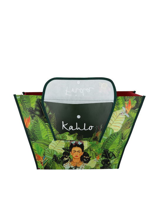 Shoulder Bag Pocket F Kahlo Self-Portrait Carmani