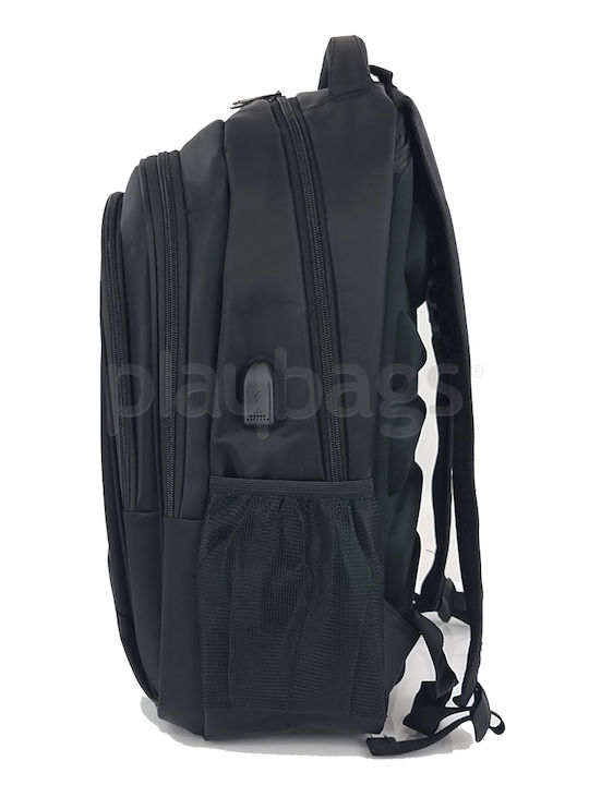 Ormi Backpack Αδιάβροχο 30lt Μαύρο
