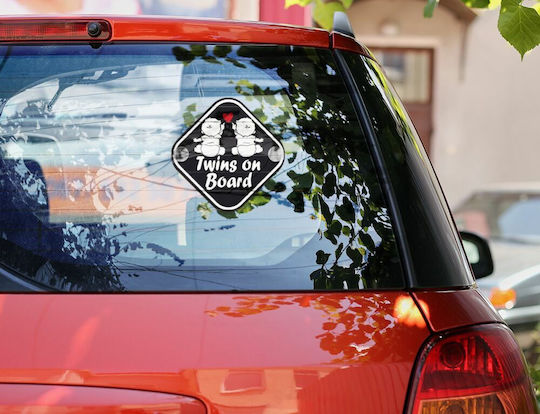 Baby an Bord Schild mit Saugnapf