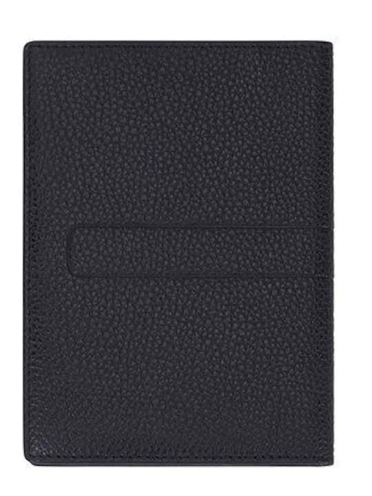 Калъф за Паспорт Кожа Samsonite Ta Revolution 155593-1041 Черен