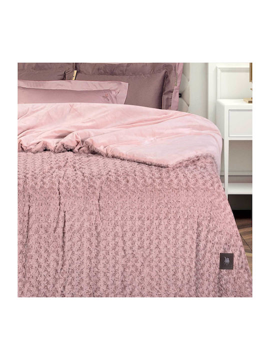 Greenwich Polo Club Duvet Cover with Hollowfiber Filling Queen 240x250cm Essential 3961 Nude 740 GSMGsm 11 togs Togs