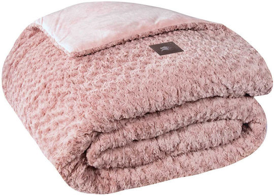 Greenwich Polo Club Duvet Cover with Hollowfiber Filling Queen 240x250cm Essential 3961 Nude 740 GSMGsm 11 togs Togs