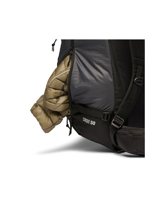 Black Diamond Cirque 50 Mountaineering Backpack 50lt Black BD6812690003S_M1_1_5_16