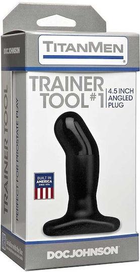 Doc Johnson Trainer Tool Anal Plug Black