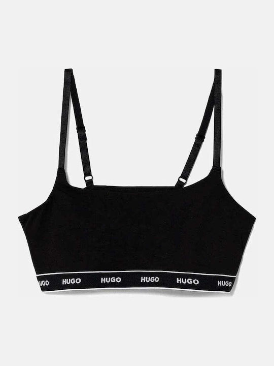 Hugo Boss Σουτιέν Hugo 2-pack Άσπρο Μαύρο 50545691 125