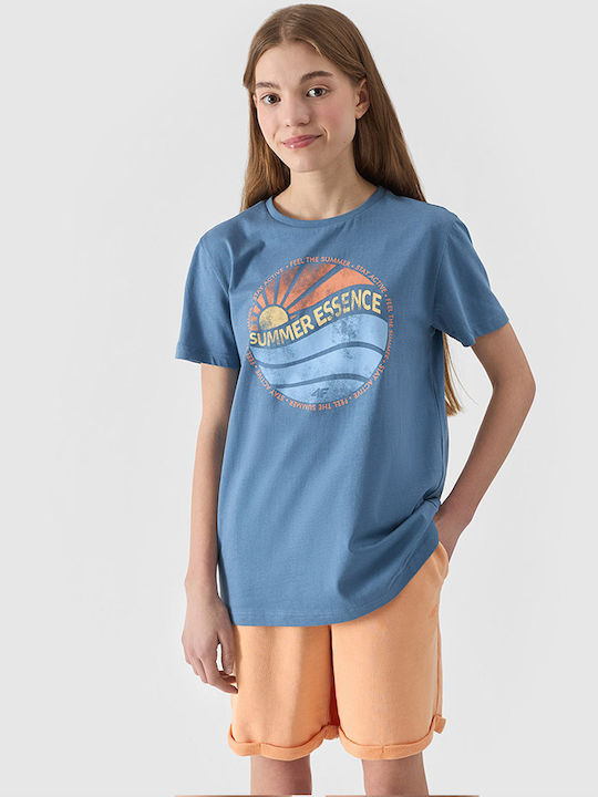 Παιδικό T-shirt Μπλε