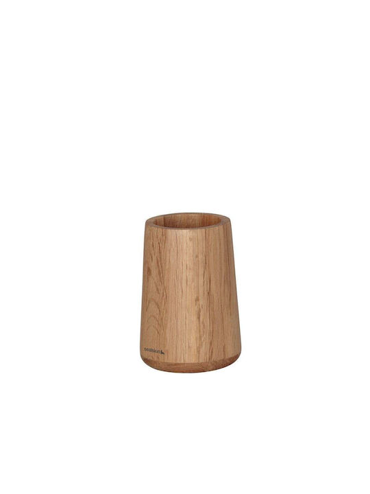 Sealskin Earth Ποτήρι Οδοντόβουρτσας Ξύλινο Φ8x10,5 I Oak