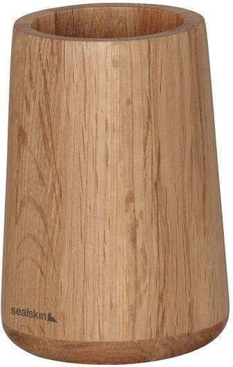Sealskin Earth Ποτήρι Οδοντόβουρτσας Ξύλινο Φ8x10,5 I Oak