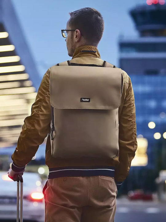 Paulter Backpack Αδιάβροχο Γκρι