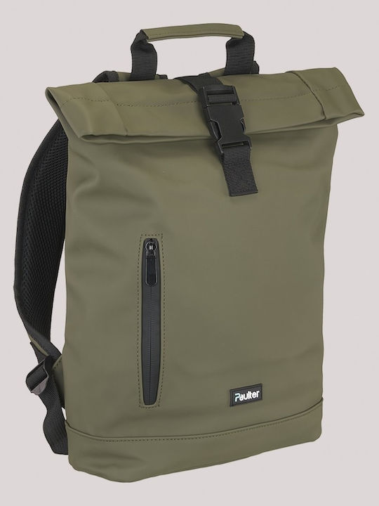 Paulter Backpack Αδιάβροχο Χακί