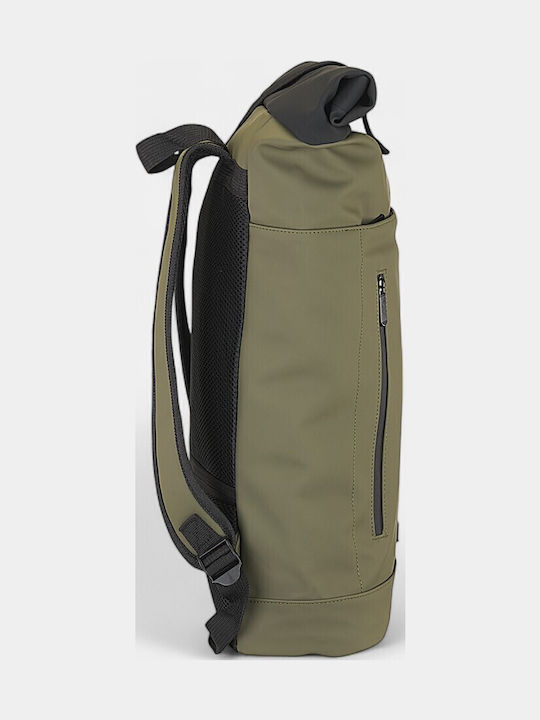 Paulter Rucksack Wasserdicht 18Es Grün