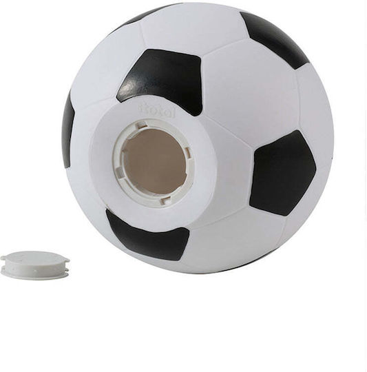 I Total Plastic Money Box Football 18x15 cm