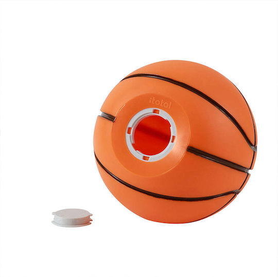 I Total Plastic Money Box Basketball 18x15 cm