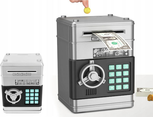 Verk Group Cutie de Bani Automatizată Tip Casă de Marcat cu Parolă pentru Bancnote 5907451347485