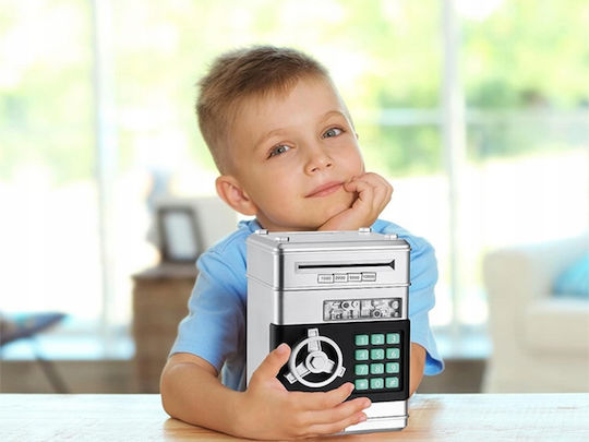 Verk Group Cutie de Bani Automatizată Tip Casă de Marcat cu Parolă pentru Bancnote 5907451347485
