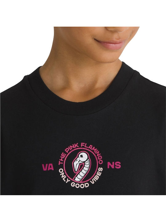 Kids Short-sleeved Black Top