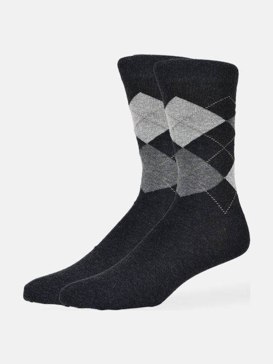 Prestige Socks Ανδρικές Κάλτσες Πολύχρωμες 4Pack