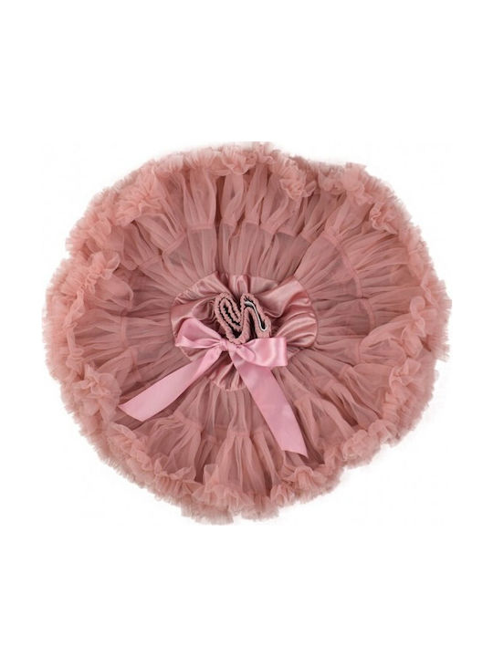Kids Tulle Tulle Pink Skirt