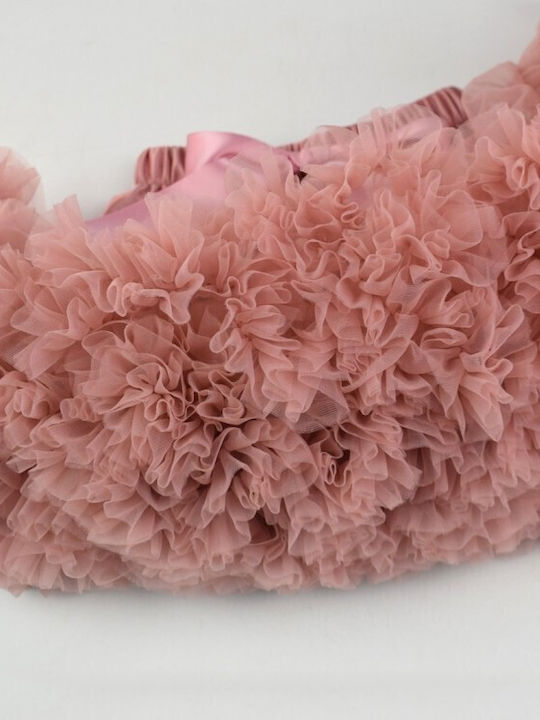 Kids Tulle Tulle Pink Skirt