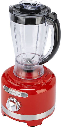 Ariete Procesor alimentar multifuncțional 1000W cu vas 1.5lt și Blender cu vas Roșu