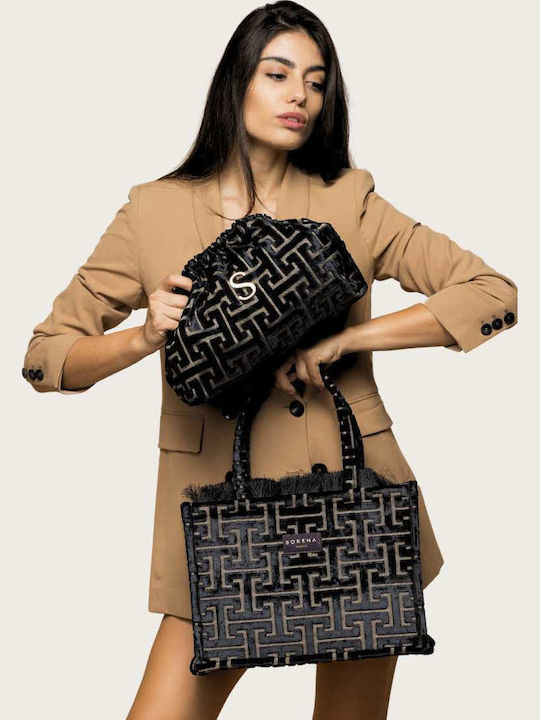 Andro Medium Genti Dama Tote Neagră