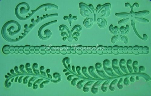 Wilton Decorațiuni Mold din Silicon