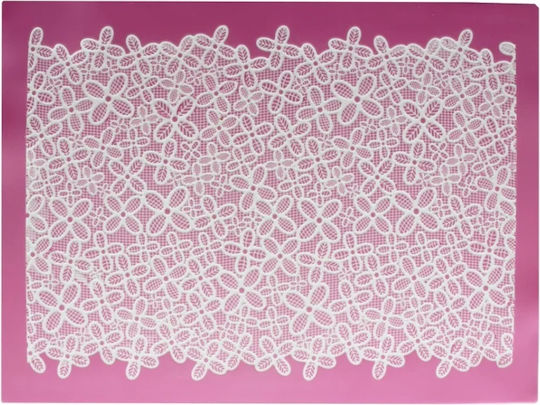 Cake Lace Dekorationsform aus Silikon