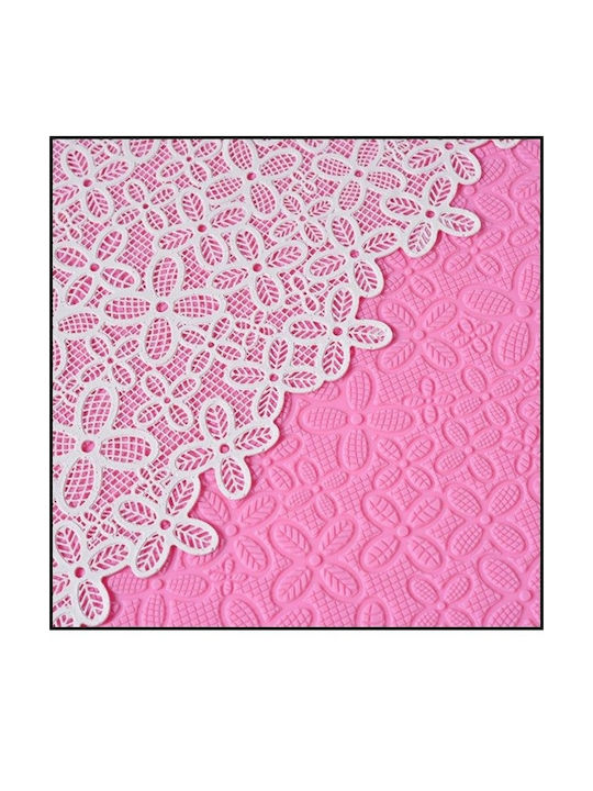 Cake Lace Καλούπι Διακόσμησης από Σιλικόνη