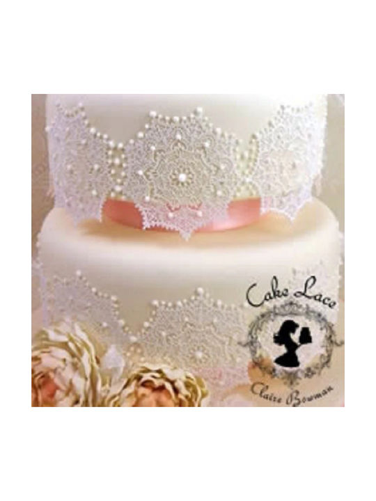Cake Lace Καλούπι Διακόσμησης από Σιλικόνη