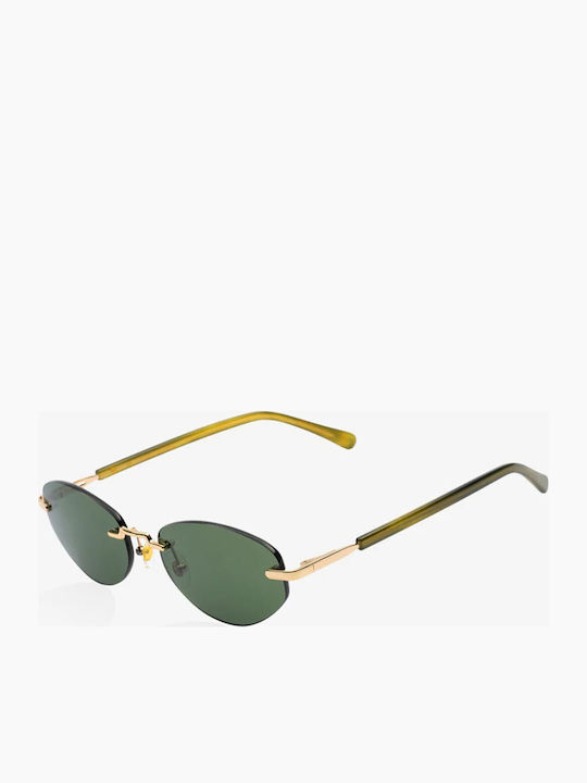 De Sunglasses Cedric Γυαλιά Ηλίου Χρυσά με Μεταλλικό Σκελετό De Sunglasses Cedric Γυαλιά Ηλίου Χρυσά με Μεταλλικό Σκελετό