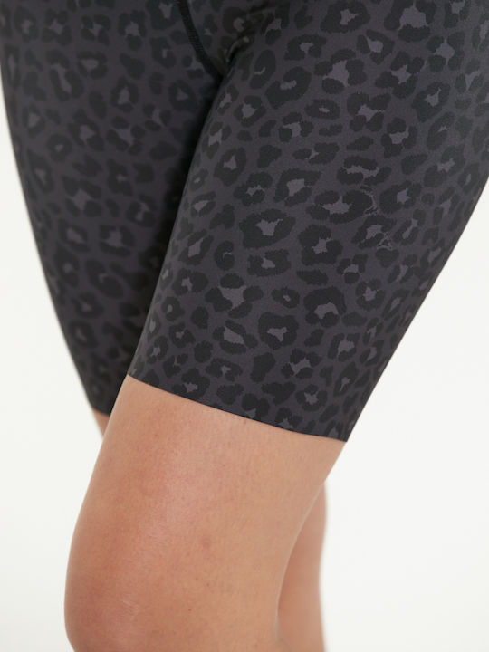 Training Women's Bike Leggings High Waist Black
