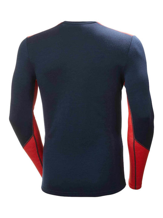 Helly Hansen Thermohemd Blau
