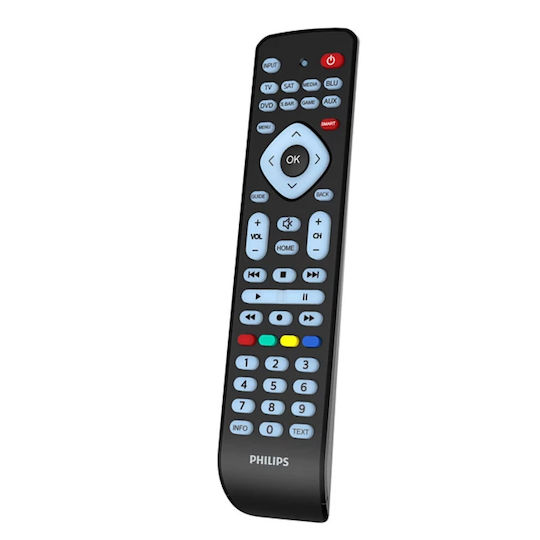 Philips SRP2018 Τηλεχειριστήριο